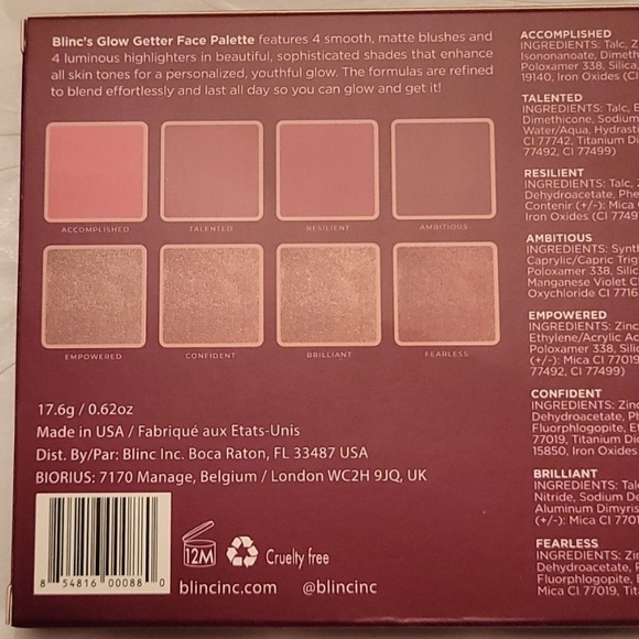 BLINC Glow Getter Face Palette - Picture 12 of 15